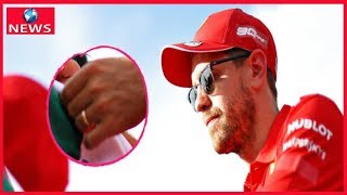 Unter der Haube Hier trägt Sebastian Vettel einen Ehering [upl. by Lakin]