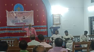 Unarvu Yogam 2024  Bible message EvgThampan D George Upadeshi  EvgShaji Pappachan Upadeshi [upl. by Yeltnerb124]