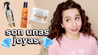 Productos para RIZOS que deberían ser más VIRALES  attalia dasbel [upl. by Aidni893]