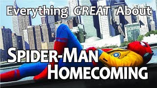 Everything Wrong With SpiderMan Homecoming [upl. by Sera]