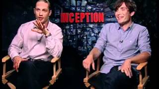 Interview Cillian Murphy and Tom Hardy [upl. by Post]