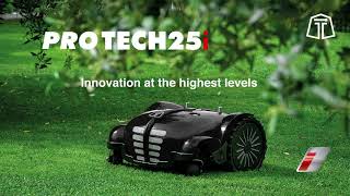 TECHline 2020  Robotic Lawnmower  PROTech Models [upl. by Yoral348]