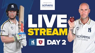 🔴 LIVE STREAM  Warwickshire v Kent  Day Two  County Championship [upl. by Connell227]