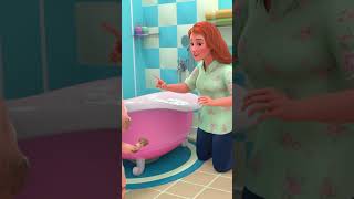 Baby Bath Song  Beep Beep Nursery Rhymes shorts [upl. by Huxley]