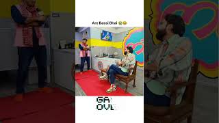 Arey Bassi Bhai😂😂 funny standupcomedy baskarbassi [upl. by Ybur]