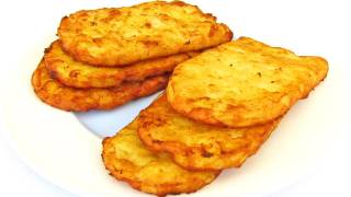 Hash Browns  How To Make Fast Food Style Hash Browns  Recipe [upl. by Raimondo]