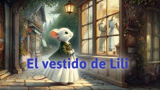 El Vestido de Lili  Cuento Infantil Relajante con Valores y Música Suave [upl. by Alcine604]