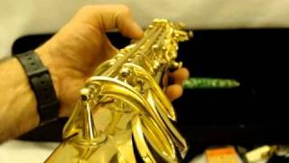 Yamaha Soprano Saxophone YSS 61 [upl. by Monah]