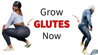 GROW GLUTES FAST with this WORKOUT by THE KING OF SQUAT [upl. by Lodi]