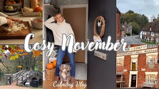 November’s CharmCountryside Walks amp Cosy Spanish Pumpkin Tortilla 🎃Treasures from the Antique Shop [upl. by Eldnik84]