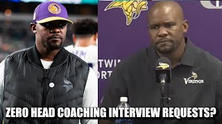 Brian Flores Has Zero Head Coaching Interviews Is the FreezeOut For Real [upl. by Uolymme177]