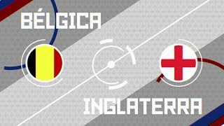 3º lugar e final da Copa do Mundo 2018  Bélgica x Inglaterra  França x Croácia 14 e 15072018 [upl. by Jones719]