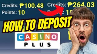 SOLVED✅ EASY DEPOSIT amp WITHDRAW Ø GCASH TO CASINO PLUS 100 TO 260 in 8 Minutes [upl. by Anaiad]