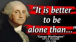 The Power of Words George Washingtons Most Memorable Quotes  quotes georgewashingtonquotes [upl. by Rosenberger]