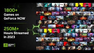 GeForce NOW 4th Anniversary Showcase  RTX 4080  4K 120 FPS  RTX Enabled [upl. by Seedman66]