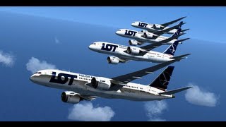 FSX Movie  The Dreamliner [upl. by Drugge629]