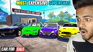 I SPEND 2 MILLION DOLLARS ON MY SUPERCARS🤑🤑CAR FOR SALE SIMULATOR 6 [upl. by Arva]