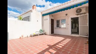 Ref AG03  2 dor  79900€  Bungalow a la venta en la zona Torretas  Torrevieja [upl. by Aihsitan302]