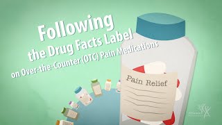 Following the Drug Facts Label on OvertheCounter Pain Medications [upl. by Paynter]