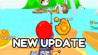 NEW UPDATE How to FISH in Pets Go [upl. by Anifad515]