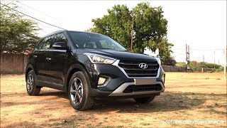 Hyundai Creta SX O CRDi 2018  Reallife review [upl. by Therine]