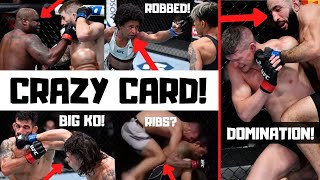 UFC Vegas 45 Event Recap Lewis vs Daukaus Full Card Reaction amp Breakdown [upl. by Asinla]