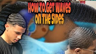 HOW TO GET WAVES ON THE SIDE [upl. by Leopoldine]