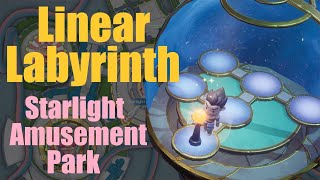 Tarisland  Linear Labyrinth  Starlight Amusement Park  Guide  Tips [upl. by Hcib]