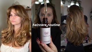 my PERFECTED haircare routine for HEALTHY hair [upl. by Onin926]