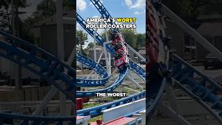 The Worst Roller Coasters in America 🤮🎢 [upl. by Lytsirk]