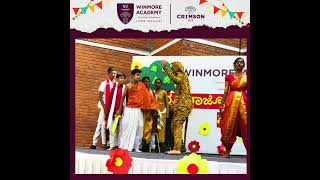 Winmore Academy Celebrates Kannada Rajyotsava  Embracing Karnatakas Rich Cultural Heritage [upl. by Ettennig]