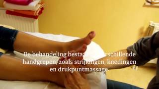 chinese voetmassage guasha [upl. by Sillyrama]