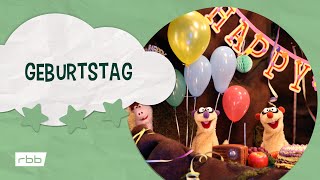 Jan amp Henry Lieder Geburtstag  An diesem Tag vor ein paar Jahren  Unser Sandmännchen [upl. by Bridgid697]