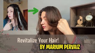 KERATIN Hair Mask By MARIUM Pervaiz MeriumPervaiz [upl. by Grega]