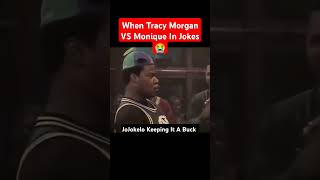 Who Joke Was Funnier Tracy Morgan Or Monique hiphop funny funnyshorts [upl. by Bakemeier]