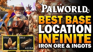 PALWORLD BEST ORECOAL BASE [upl. by Meedan848]