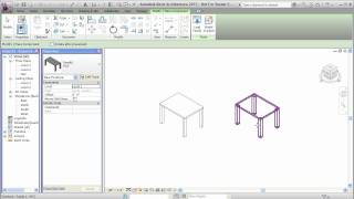 Revit Families Tutorial [upl. by Torbert]