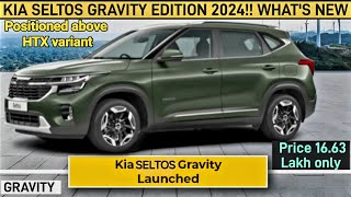 KIA Seltos Gravity Edition 2024  Whats New [upl. by Gwenora833]