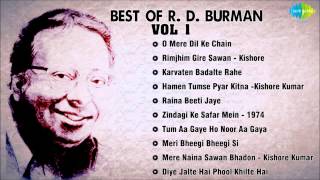 Best Of RD Burman SongsRaina Beeti Jaye O Mere Dil Ke Chain Rimjhim Gire Sawan Karvaten Badalte [upl. by Mayer492]