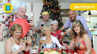 The Garveys Christmas In Benidorm 🌴🎄 Benidorm Funniest Moments Compilation  Banijay Comedy [upl. by Elitnahc665]