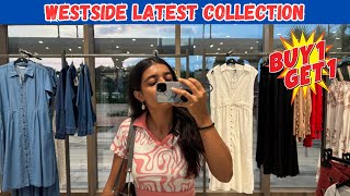 Westside Latest Collectionwestside haulwestsidewestside shoppingwestside sale 2024 westside [upl. by Storm]