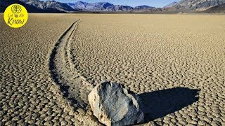 These Rocks Seemed To Slide Across The Desert On Their Own – Until Scientists Unlocked The Mystery1 [upl. by Gnal511]