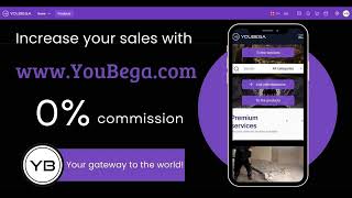 YouBega ECommerce Marketplace 76English youbega Global Products Business marketplace [upl. by Lednyc762]