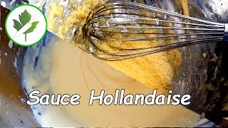 Sauce Hollandaise selber machen mit Anleitung Spargel [upl. by Styles103]