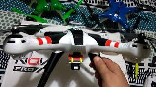 BAYANGTOYS X16 GPS TYPHOON MODIFICATIONS [upl. by Annoirb]