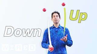 How to Juggle  WIRED [upl. by Aisatana]