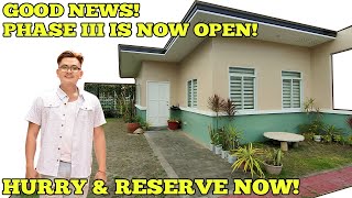 HIGHVIEW HACIENDAS House amp Lot for Sale Along Mabalacat Magalang Rd Pampanga Bungalow Near Clark [upl. by Griffiths]