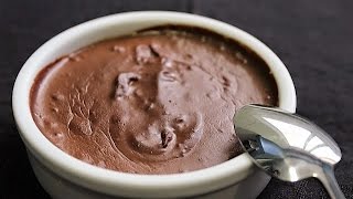 Como hacer crema de chocolate [upl. by Airyk]