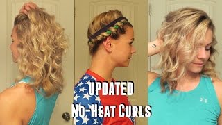 UPDATED NoHeat Curls [upl. by Corette579]