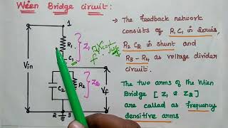 EDC  Wienbridge Oscillator in Tamil  Electron Devices [upl. by Seldon]